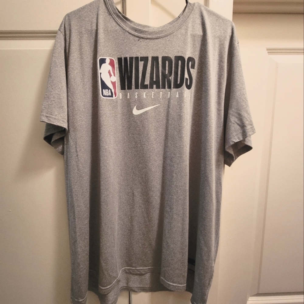 Wizards Nike DRI fit tee 2XL